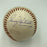 Gabby Hartnett Signed Official American League Joe Cronin Baseball JSA COA