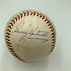 Gabby Hartnett Signed Official American League Joe Cronin Baseball JSA COA