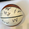 Kyrie Irving Rookie 2011 NBA Draft Class Multi Signed Basketball JSA COA