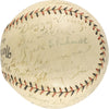 1927 Dodgers Team Signed Baseball Wilbert Robinson Max Carey Dazzy Vance PSA DNA
