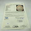 Sandy Koufax Signed Official National League Baseball JSA COA