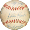 1970 Boston Red Sox Team Signed Official American League Baseball PSA DNA COA