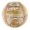 Beautiful Sandy Koufax 1963 World Series George Sosnak Hand Painted Art Baseball