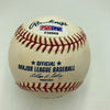 Josh Gibson Jr Signed Official Major League Baseball Negro League Legend PSA DNA