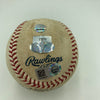 Jorge Posada Signed Game Used Baseball From Jersey Retirement Game Steiner COA
