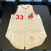 Luis Tiant 1965 Rookie Era Game Used Cleveland Indians Jersey With Henderson COA