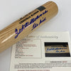MINT Ted Williams "The Kid" Signed Inscribed Game Model Baseball Bat JSA COA