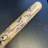 1971 Pittsburgh Pirates World Series Champs Team Signed Baseball Bat JSA COA