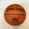 1972-73 New York Knicks NBA Champs Team Signed NBA Game Basketball UDA COA