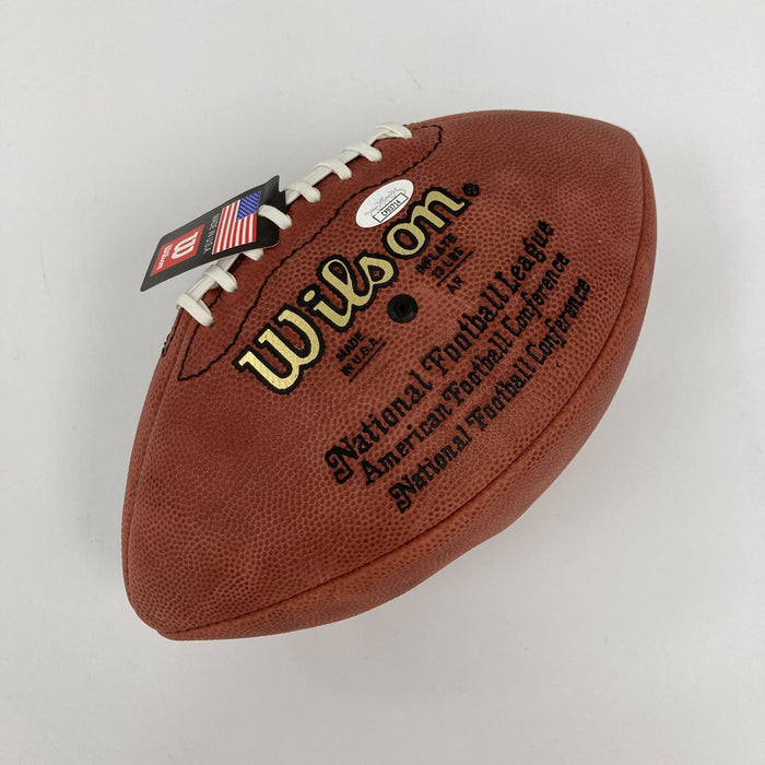 Dan Marino "1st NFL Touchdown 400th NFL TD" Signed Inscribed Football JSA COA