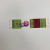 Ron Santo Signed 1976 Chicago Cubs Full Ticket JSA COA