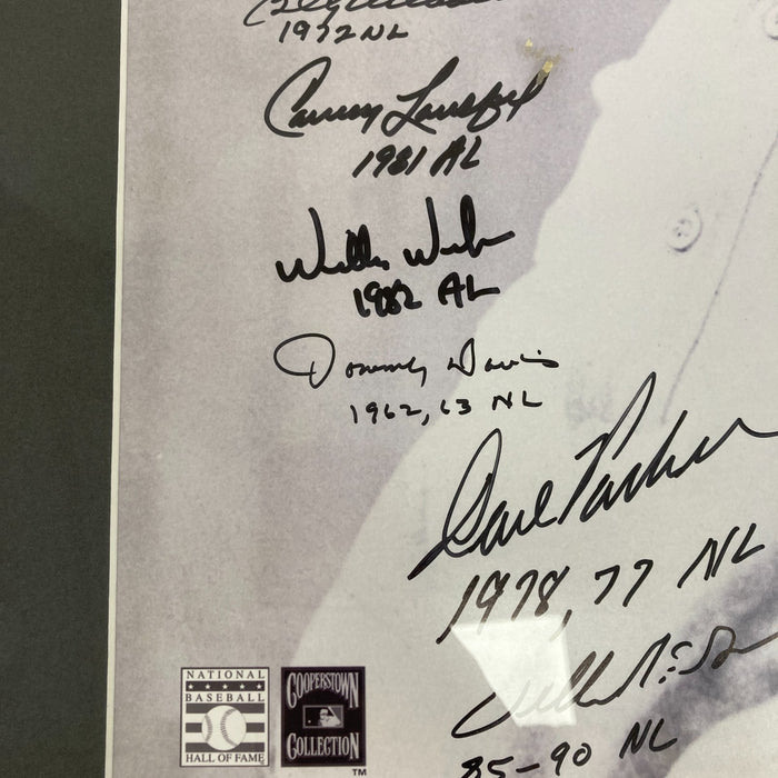 Batting Champions Signed 16x20 Photo 19 Sigs With Kirby Puckett Fanatics