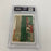 1954 Topps Willie Mays Signed Porcelain Baseball Card PSA 10 GEM MINT