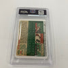 1954 Topps Willie Mays Signed Porcelain Baseball Card PSA 10 GEM MINT