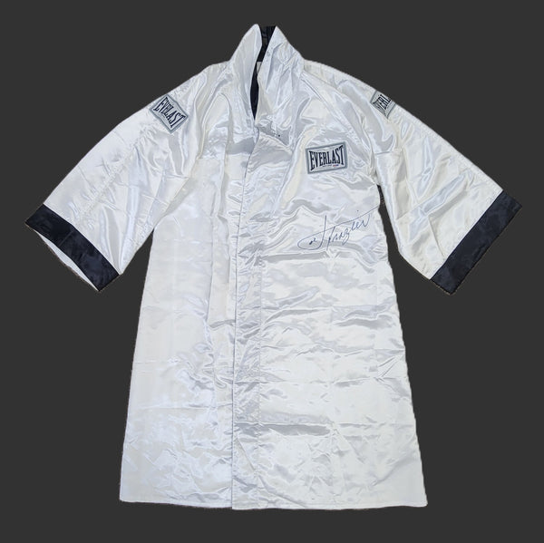 Joe Frazier Signed Everlast Boxing Robe PSA DNA COA