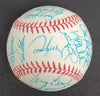 Beautiful 1991 Minnesota Twins World Series Champs Team Signed Baseball JSA COA