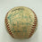 Thurman Munson 1974 New York Yankees Team Signed Baseball JSA COA