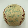 Thurman Munson 1974 New York Yankees Team Signed Baseball JSA COA