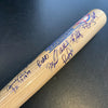 Beautiful Derek Jeter New York Yankees Legends Signed 100th Anniversary Bat JSA
