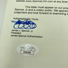 1995 Atlanta Braves World Series Champs Team Signed W.S. Baseball 27 Sig JSA COA
