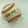 Gordie Howe Signed Autographed National League Baseball With JSA COA NHL