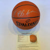 Kobe Bryant 2013-14 Los Angeles Lakers Team Signed Spalding NBA Basketball JSA