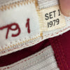 Tim McCarver 1979 Saturday Night Special Phillies Game Used Jersey MEARS A10