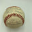 Casey Stengel Single Signed 1950's Baseball "Make Many Triple Plays" JSA COA