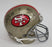 Joe Montana Jerry Rice San Francisco 49ers Legends Signed Game Helmet Beckett