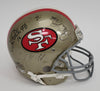 Joe Montana Jerry Rice San Francisco 49ers Legends Signed Game Helmet Beckett
