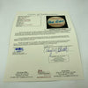 Hank Aaron Signed Official League Baseball With JSA COA