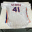 Tom Seaver Signed Authentic Game Issued 1990 New York Mets Jersey Auto JSA COA