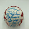 1985 - 1986 New York Mets Team Signed Baseball 28 Sigs With Gary Carter