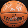 Kobe Bryant Final Season 2015-16 Los Angeles Lakers Team Signed Basketball PSA