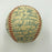 The Finest 1948 Cincinnati Reds Team Signed National League Baseball JSA COA