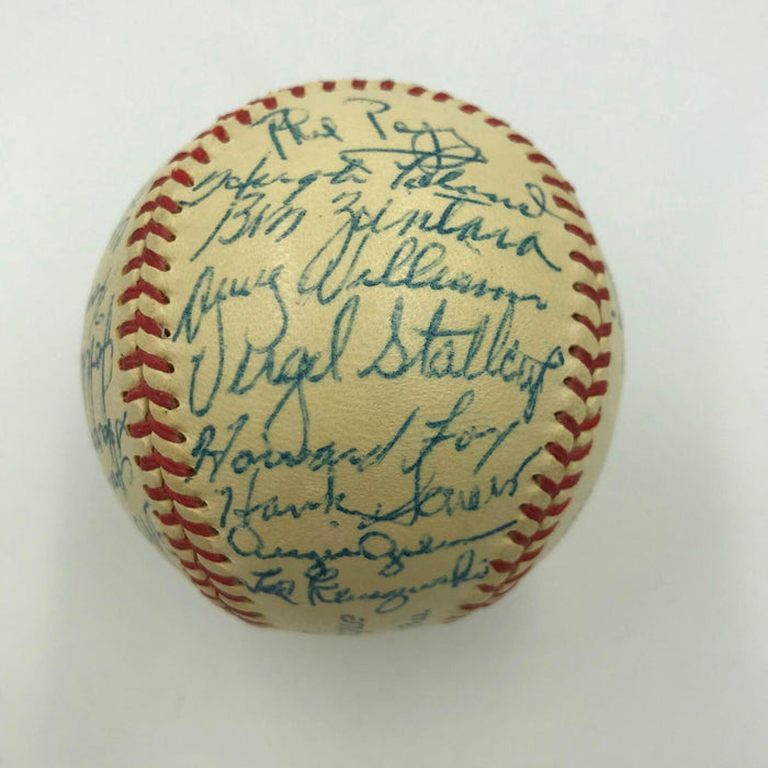 The Finest 1948 Cincinnati Reds Team Signed National League Baseball JSA COA