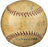 1923 New York Yankees First World Series Team Signed Baseball Babe Ruth Beckett