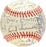 Mickey Mantle Roger Maris Joe Dimaggio Yankees Greats Signed Baseball 36 Sig PSA