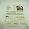 Duke Snider Signed Heavily Inscribed Career STAT Baseball With JSA COA