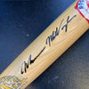 Maurice Samuel Mo Vaughn Full Name Signed Boston red Sox Cooperstown Bat JSA COA