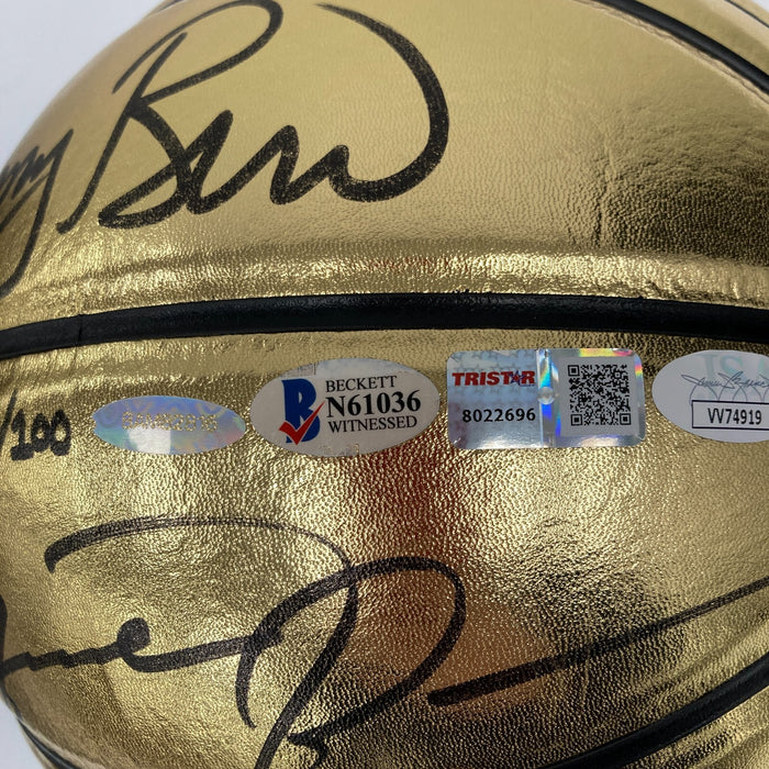 1992 Dream Team Olympics Team USA Signed Basketball Michael Jordan JSA COA & UDA