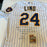 Adam Lind 1,000th Hit Signed Game Used Milwaukee Brewers Jersey With JSA COA