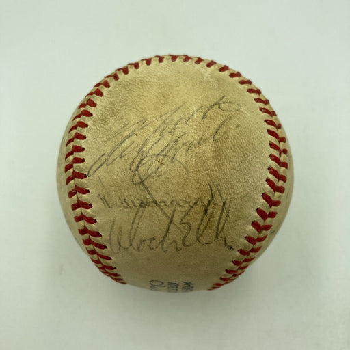 Roberto Clemente 1971 Pittsburgh Pirates World Series Champs Signed Baseball JSA