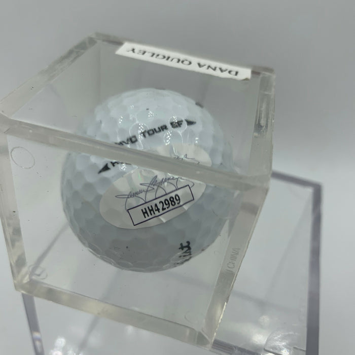 Dana Quigley Signed Autographed Golf Ball PGA With JSA COA