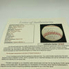 Vladimir Guerrero Jr. MLB Debut Game Used Signed Inscribed Baseball JSA COA