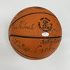 Pete Maravich Pistol Pete 1974-75 New Orleans Jazz Team Signed Basketball JSA