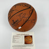 1977-1978 Washington Bullets NBA Champs Team Signed Wilson Game Basketball JSA