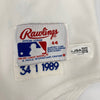Nolan Ryan Signed 1989 Authentic Game Model Texas Rangers Jersey With JSA COA