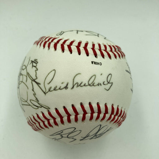 1990's Hagerstown Suns Toronto Blue Jays Team Signed Minor League Baseball