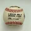 Mickey Rooney Signed Official National League Baseball Celebrity Auto JSA COA